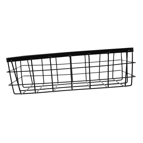 BUGUUYO Metall Aufbewahrungskorb Wandmontage Rechteckiger Organizer mit Glatten Kanten für Küche Badezimmer Shampoo Flaschenhalter Toiletten Regal Hängekorb Platzsparend und Stilvoll BUGUUYO Metall Aufbewahrungskorb Wandmontage Rechteckiger Organizer mit Glatten Kanten für Küche Badezimmer Shampoo Flaschenhalter Toiletten Regal Hängekorb Platzsparend und Stilvoll von BUGUUYO