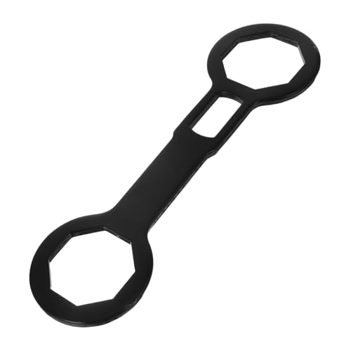 BUGUUYO Motorcycle Shock Absorber Wrench Labor saving Steel Spanner Präzise Federbein Einstellwerkzeug Für Motorrad Wartung Reparatur BUGUUYO Motorcycle Shock Absorber Wrench Labor saving Steel Spanner Präzise Federbein Einstellwerkzeug Für Motorrad Wartung Reparatur von BUGUUYO