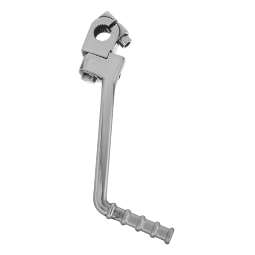 BUGUUYO Motorradstarter Hebel Edelstahl Dirt Bike Startpedal Kompatibel mit Lifan Offroad Bikes Robust und Ergonomisch BUGUUYO Motorradstarter Hebel Edelstahl Dirt Bike Startpedal Kompatibel mit Lifan Offroad Bikes Robust und Ergonomisch von BUGUUYO