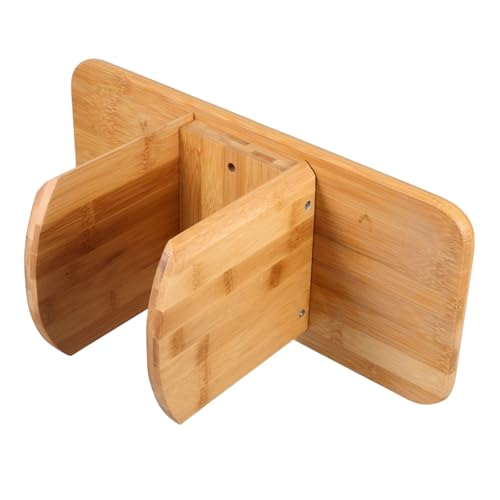 BUGUUYO Multifunktionaler Meditationshocker mit Elegantem Holzfinish Kompakt und Tragbar Ergonomische Sitzbank für Gebet Yoga Meditation Büro und Heimgebrauch von BUGUUYO