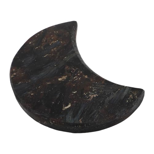 BUGUUYO Natürlicher Kristall Mond Dekoration für Tisch und Regal und Stilvolles Wohnaccessoire mit Romantischem Flair von BUGUUYO