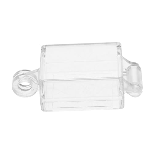 BUGUUYO Not Aus Tastenschutz Abdeckung Transparent Bootstyp Schalterabdeckung Wasser und Flammgeschützt Robustes Kunststoffmaterial Einfach Montierbar für Not Signaltasten in Industrie und BUGUUYO Not Aus Tastenschutz Abdeckung Transparent Bootstyp Schalterabdeckung Wasser und Flammgeschützt Robustes Kunststoffmaterial Einfach Montierbar für Not Signaltasten in Industrie und von BUGUUYO