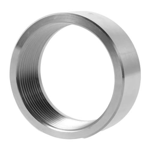 BUGUUYO Npt Female Weld Bung Aluminiumlegierung Rundmutter Präzisionsgeschweißt Dicht Rohranschluss Für Fahrzeugabgassysteme BUGUUYO Npt Female Weld Bung Aluminiumlegierung Rundmutter Präzisionsgeschweißt Dicht Rohranschluss Für Fahrzeugabgassysteme von BUGUUYO