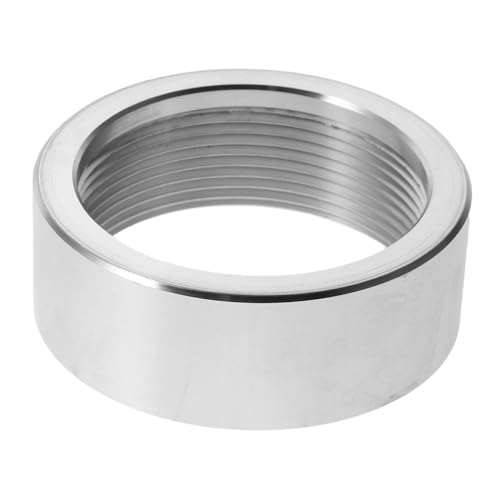 BUGUUYO Npt Female Weld Fitting Aluminiumlegierung Rundmutter Leckfreie Verbindung Für Automobilabgasanlagen Rohranschluss BUGUUYO Npt Female Weld Fitting Aluminiumlegierung Rundmutter Leckfreie Verbindung Für Automobilabgasanlagen Rohranschluss von BUGUUYO