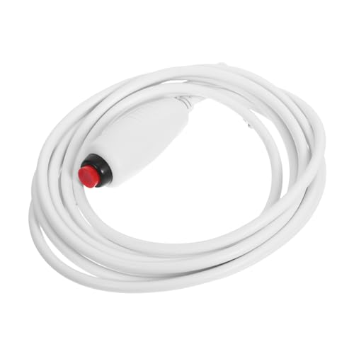 BUGUUYO Nurse Call Cord Plug Ersatz Push Buttons Kabel mit Bettlakenclip Robuste Alarmrufleitung für Krankenhäuser Lang Sichere Befestigung für Pflegepersonal BUGUUYO Nurse Call Cord Plug Ersatz Push Buttons Kabel mit Bettlakenclip Robuste Alarmrufleitung für Krankenhäuser Lang Sichere Befestigung für Pflegepersonal von BUGUUYO