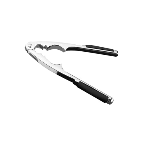BUGUUYO Nuss Walnussclip Nussknacker Nusscracker Nuss Werkzeug Scheller Hülse Nussbaum nusszange walnüsse Walnuss-Cracker Nussschatzer nussöffner walnuss nut cracker tool nutcracker Silber BUGUUYO Nuss Walnussclip Nussknacker Nusscracker Nuss Werkzeug Scheller Hülse Nussbaum nusszange walnüsse Walnuss-Cracker Nussschatzer nussöffner walnuss nut cracker tool nutcracker Silber von BUGUUYO