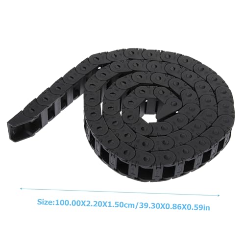 BUGUUYO Offene Nylon Drag Chain Kabelträger für Cnc Maschinen Abriebfest Elastisch Segmentierbar Seitlich Öffnbar für Einfache Installation und Wartung BUGUUYO Offene Nylon Drag Chain Kabelträger für Cnc Maschinen Abriebfest Elastisch Segmentierbar Seitlich Öffnbar für Einfache Installation und Wartung von BUGUUYO