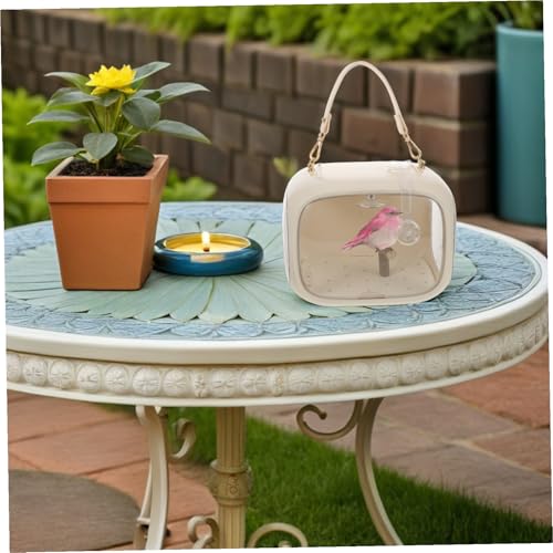 BUGUUYO Papageienausflug Vogelkäfig Vogelträger Für Reisen Papageienträger Papageienvogel Reisetasche Papageien Reiseträger Kleiner Papageien Reisekäfig Vogelkoffer Tragbarer Vogelträger BUGUUYO Papageienausflug Vogelkäfig Vogelträger Für Reisen Papageienträger Papageienvogel Reisetasche Papageien Reiseträger Kleiner Papageien Reisekäfig Vogelkoffer Tragbarer Vogelträger von BUGUUYO