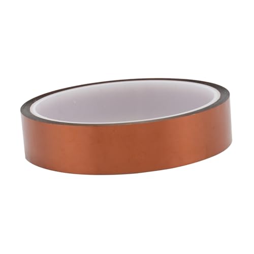 BUGUUYO Polyimid Klebeband Hitzebeständig C Wärmeschutz Klebeband für Leiterplatten Elektronik Isolierband Acid Alkaliresistent Tawny Polyimid Film BUGUUYO Polyimid Klebeband Hitzebeständig C Wärmeschutz Klebeband für Leiterplatten Elektronik Isolierband Acid Alkaliresistent Tawny Polyimid Film von BUGUUYO