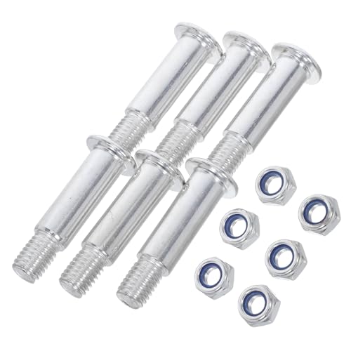 BUGUUYO Präzise Schrauben und Muttern für Leisen Betrieb Stabile Befestigung Langlebige Materialien Geeignet für Räder und Einfache Wartung von BUGUUYO