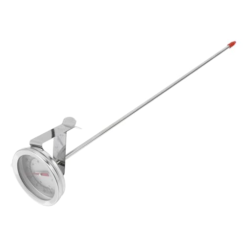 BUGUUYO Professionelles Thermometer für Heimgebrauch Präzises Kochthermometer für Bierbrauen Kochen und Grillen Leicht Ablesbar und Einfach zu Reinigen BUGUUYO Professionelles Thermometer für Heimgebrauch Präzises Kochthermometer für Bierbrauen Kochen und Grillen Leicht Ablesbar und Einfach zu Reinigen von BUGUUYO