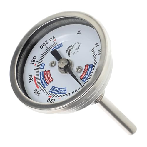 BUGUUYO Professionelles Weinthermometer mit Präzise Temperaturüberwachung für Weinherstellung Robustes Korrosionsbeständiges Thermometer mit Gewinde für und Equipment BUGUUYO Professionelles Weinthermometer mit Präzise Temperaturüberwachung für Weinherstellung Robustes Korrosionsbeständiges Thermometer mit Gewinde für und Equipment von BUGUUYO