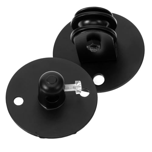 BUGUUYO Pulley Wheel Deckenhaken für Lampen Aufhängung mit Abnehmbarem Umlenkrollen design Geeignet für Pendelleuchten Vielseitiges Lampenzubehör zur Raumoptimierung von BUGUUYO