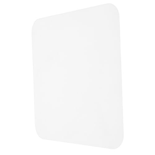 BUGUUYO Quadratischer Lampenschirm Diffusorplatte für Deckenleuchte Lichtstreuender Lampenschirm mit Sanfter Lichtwirkung Geeignet für Schlafzimmer und Wohnzimmer Kleine Rundung Weiß BUGUUYO Quadratischer Lampenschirm Diffusorplatte für Deckenleuchte Lichtstreuender Lampenschirm mit Sanfter Lichtwirkung Geeignet für Schlafzimmer und Wohnzimmer Kleine Rundung Weiß von BUGUUYO