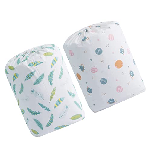 BUGUUYO 2er-pack Große Peva-kleideraufbewahrungstaschen Mit Kordelzug Quilt-organizer Für Bettwäsche Aufbewahrung Zu Hause von BUGUUYO
