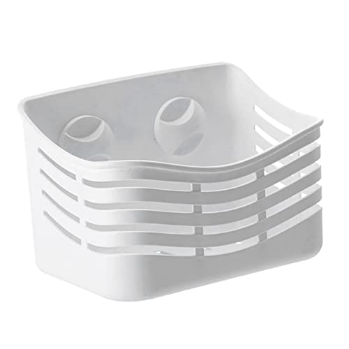 BUGUUYO Saugnapfdusche Wand Regal Saugnapf Badewanne Lagerung Kunststoff Badezimmer Shampoo Rack Aufbewahrung Ohne Bohren Montage Für Körperpflegeprodukte von BUGUUYO