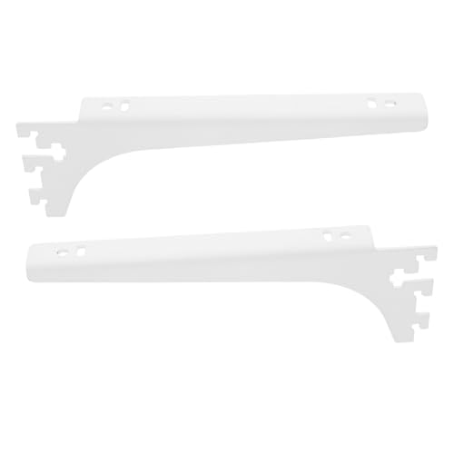 BUGUUYO Regalträgerhalterung Weiß Holz Regalstütze Schwerlast Wandmontage für Küchen Kleiderschrank Lager Utility Brackets Shelving System Organisation BUGUUYO Regalträgerhalterung Weiß Holz Regalstütze Schwerlast Wandmontage für Küchen Kleiderschrank Lager Utility Brackets Shelving System Organisation von BUGUUYO