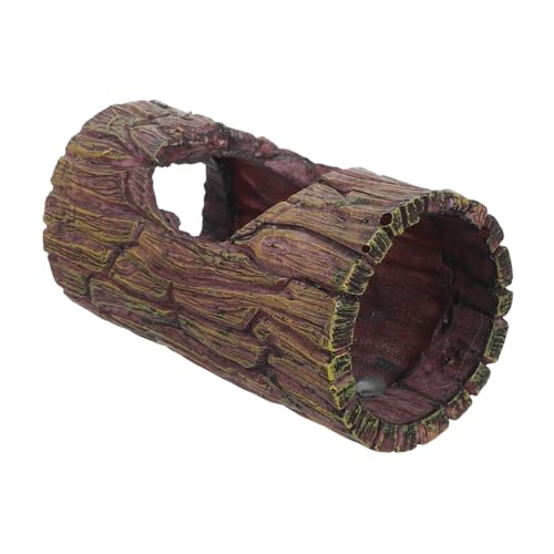 BUGUUYO Reptilien Versteck mit Saugnapf Resin Baumrinden-höhle Amphibien Unterschlupf Gecko und Eidechsen Terrarium Deko Sicherer Lizard Shelter für Aquarium und Reptilien Zubehör BUGUUYO Reptilien Versteck mit Saugnapf Resin Baumrinden-höhle Amphibien Unterschlupf Gecko und Eidechsen Terrarium Deko Sicherer Lizard Shelter für Aquarium und Reptilien Zubehör von BUGUUYO