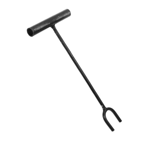 BUGUUYO Robuster Wasserzähler Schlüssel mit Langem Griff Absperrwerkzeug aus Stahl für Wasserzähler Gasventile Hydranten Schnelles Absperren Vielseitiger Ventilschalterschlüssel BUGUUYO Robuster Wasserzähler Schlüssel mit Langem Griff Absperrwerkzeug aus Stahl für Wasserzähler Gasventile Hydranten Schnelles Absperren Vielseitiger Ventilschalterschlüssel von BUGUUYO