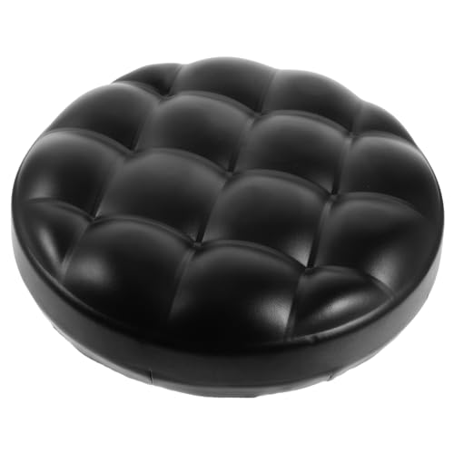 BUGUUYO Runder Barhocker Ersatzsitz PU Oberfläche Strapazierfähig Komfortabel Polster Sitzfläche Für Bar Küche Restaurant Terrasse Geeignet Langlebig BUGUUYO Runder Barhocker Ersatzsitz PU Oberfläche Strapazierfähig Komfortabel Polster Sitzfläche Für Bar Küche Restaurant Terrasse Geeignet Langlebig von BUGUUYO