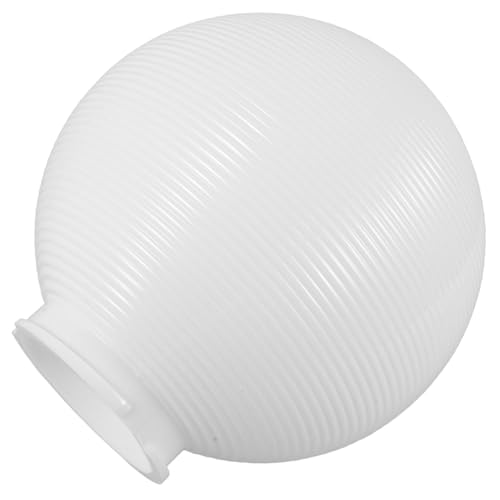 BUGUUYO Runder Kunststoff Lampenschirm Universeller Lampenabdeckung Ersatz für Außenleuchten Garten Leicht Blendfrei Installieren Dekorativ für Wohn Arbeitsräume BUGUUYO Runder Kunststoff Lampenschirm Universeller Lampenabdeckung Ersatz für Außenleuchten Garten Leicht Blendfrei Installieren Dekorativ für Wohn Arbeitsräume von BUGUUYO