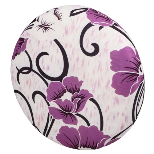 BUGUUYO Rundes Barhocker Sitzkissen Ersatz Polsterung aus Robustem Material Abwischbar und Vielseitig Einsetzbar für Bar Büro Restaurant und Zuhause Komfortable Sitzauflage in Violettem BUGUUYO Rundes Barhocker Sitzkissen Ersatz Polsterung aus Robustem Material Abwischbar und Vielseitig Einsetzbar für Bar Büro Restaurant und Zuhause Komfortable Sitzauflage in Violettem von BUGUUYO