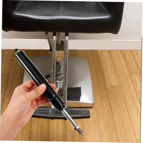 BUGUUYO Salonstuhl Ersatz gasfeder Schwarze Stange Langlebiges Friseurstuhl Zubehör Einfache Montage Kompatibel mit Barber Beauty Chairs Robustes Möbelzubehör für Salonbetrieb BUGUUYO Salonstuhl Ersatz gasfeder Schwarze Stange Langlebiges Friseurstuhl Zubehör Einfache Montage Kompatibel mit Barber Beauty Chairs Robustes Möbelzubehör für Salonbetrieb von BUGUUYO