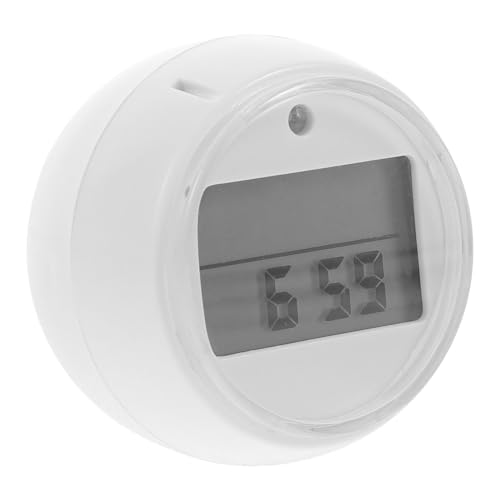 BUGUUYO Schwimmendes Wasserthermometer Schwimmendes Badethermometer werkzeug zur messung pooltemperatur wasserbad thermometer Schwimmendes Poolthermometer Elektronisches Bauteil Weiß BUGUUYO Schwimmendes Wasserthermometer Schwimmendes Badethermometer werkzeug zur messung pooltemperatur wasserbad thermometer Schwimmendes Poolthermometer Elektronisches Bauteil Weiß von BUGUUYO