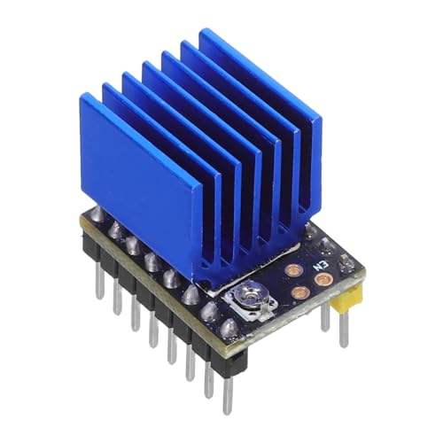BUGUUYO Silent Stepper Motor Controller Board mit Kühlkörper Intelligenter Temperaturregelung Schnelle Installation Präzise Zubehör Modul BUGUUYO Silent Stepper Motor Controller Board mit Kühlkörper Intelligenter Temperaturregelung Schnelle Installation Präzise Zubehör Modul von BUGUUYO