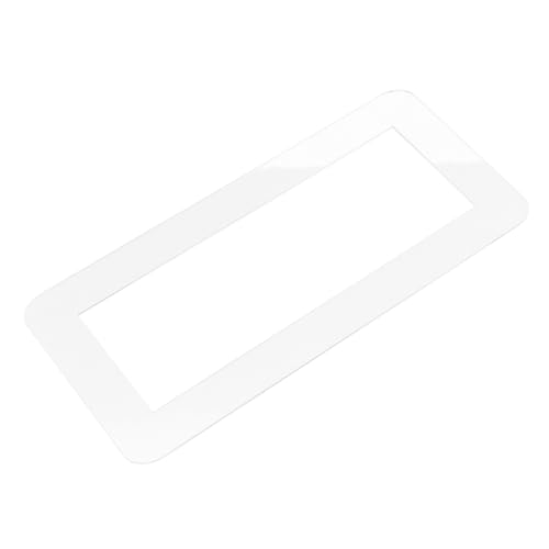 BUGUUYO Socket Dekorativer Aufkleber 3-fach Steckdosenabdeckung elektrische Wandplatte schraubenlose Auslassabdeckung Basisschutz Lichtschalter Wandplatte Acryl Transparent BUGUUYO Socket Dekorativer Aufkleber 3-fach Steckdosenabdeckung elektrische Wandplatte schraubenlose Auslassabdeckung Basisschutz Lichtschalter Wandplatte Acryl Transparent von BUGUUYO