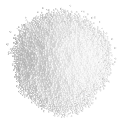 BUGUUYO Sofa Füllkugeln Schaumstoff Füllmaterial für Sitzsäcke und Kissen Formbeständig Leicht Vielseitig Einsetzbar für DIY Bastelprojekte und Indoor schneedekoration BUGUUYO Sofa Füllkugeln Schaumstoff Füllmaterial für Sitzsäcke und Kissen Formbeständig Leicht Vielseitig Einsetzbar für DIY Bastelprojekte und Indoor schneedekoration von BUGUUYO