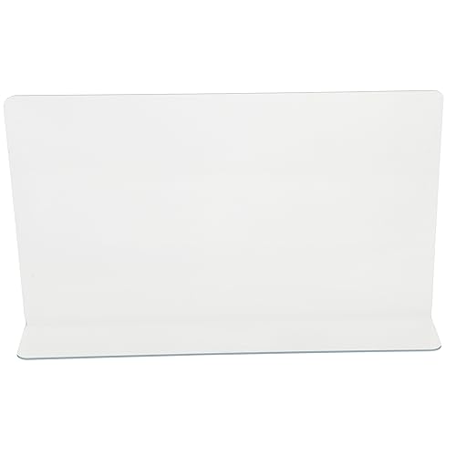 BUGUUYO Spritzschutz für Badewanne und Dusche Transparente PVC Wassersperre Selbstklebend Einfach zu Montieren Schützt vor Wasser Spritzern und Hält Badezimmer Trocken von BUGUUYO