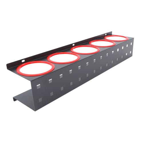 BUGUUYO Sprühflaschenhalter Wandmontage Eisen Sprühdosenhalter Werkstatt Regal Platzsparend Robust Schnelle Installation Für Autopflege Werkzeuge Organizer BUGUUYO Sprühflaschenhalter Wandmontage Eisen Sprühdosenhalter Werkstatt Regal Platzsparend Robust Schnelle Installation Für Autopflege Werkzeuge Organizer von BUGUUYO