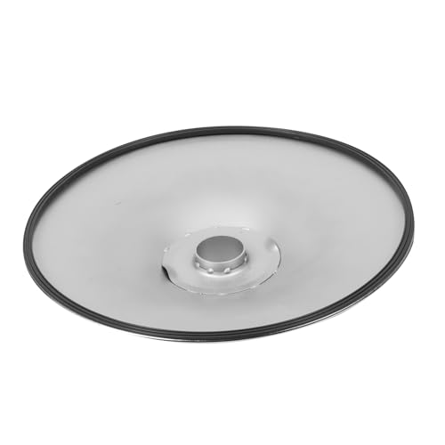 BUGUUYO Stabile Salonstuhl Ersatzbasis aus Edelstahl Schwerlast Drehstuhl Sockel für Friseure Langlebig Komfortabel und Funktional von BUGUUYO