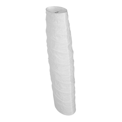 BUGUUYO Stehlampenschirm Papierlampenschirm Stehlampenbezug Ersatzpapierschirm Stehlampe Moderer Lampenschirm Stehlampe Ersatzschirm Lampenschirm Papier Weiß BUGUUYO Stehlampenschirm Papierlampenschirm Stehlampenbezug Ersatzpapierschirm Stehlampe Moderer Lampenschirm Stehlampe Ersatzschirm Lampenschirm Papier Weiß von BUGUUYO