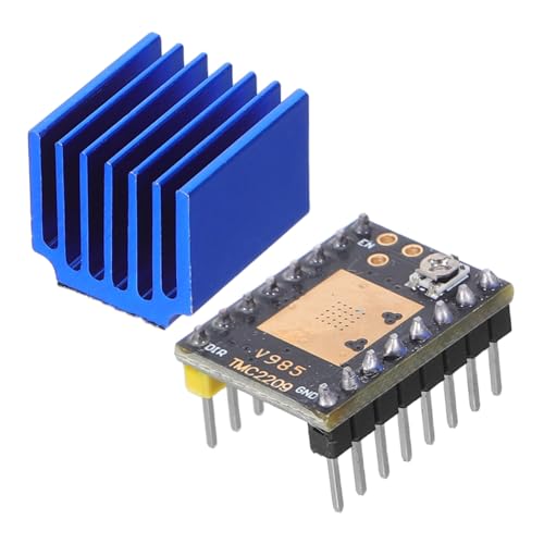 BUGUUYO Stepper Motor Driver Module mit Heatsink Leiser Controller Präzise Steuerung Optimierte Wärmeableitung DIY Industrie-schrittmotor Steuerung für Ruhigen Betrieb und Hochwertige BUGUUYO Stepper Motor Driver Module mit Heatsink Leiser Controller Präzise Steuerung Optimierte Wärmeableitung DIY Industrie-schrittmotor Steuerung für Ruhigen Betrieb und Hochwertige von BUGUUYO