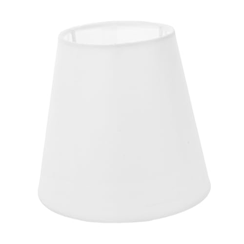 BUGUUYO Stoffbeleuchtung Lampenschirmabdeckung moderne Lampenabdeckung Ersatzlampenschirme Buffet-Lampenschirme aus Stoff Stoffschirme Lampenschirm für Tischlampen Metall Weiß BUGUUYO Stoffbeleuchtung Lampenschirmabdeckung moderne Lampenabdeckung Ersatzlampenschirme Buffet-Lampenschirme aus Stoff Stoffschirme Lampenschirm für Tischlampen Metall Weiß von BUGUUYO