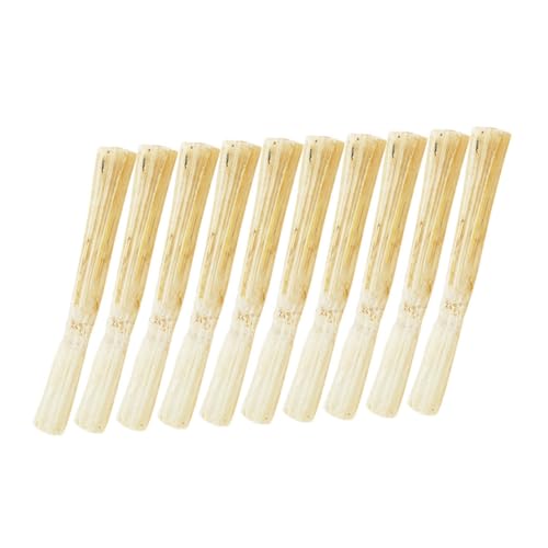 BUGUUYO Süße Kausnacks für Kleintiere Zahnpflege-kauspielzeug für Kaninchen Hamster Chinchillas Meerschweinchen Unterhaltsame Schadensreduzierende Beißstäbchen von BUGUUYO