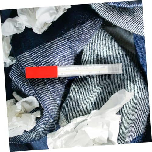 BUGUUYO Thermometer Schutzrohr Aufbewahrungsröhre mit Deckel für Fieberthermometer und Nadeln Robustes Tragbares Schutzgehäuse Praktische Lagerung Einfacher Zugriff Langlebiges Material BUGUUYO Thermometer Schutzrohr Aufbewahrungsröhre mit Deckel für Fieberthermometer und Nadeln Robustes Tragbares Schutzgehäuse Praktische Lagerung Einfacher Zugriff Langlebiges Material von BUGUUYO