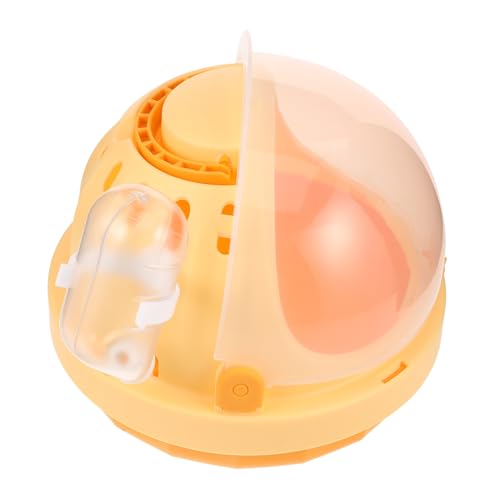 BUGUUYO Tragbarer Hamsterkäfig aus Leichtem Kunststoff Kleines Haustier-reisegehege mit Optimaler Bewegungsfreiheit Einfach zu Reinigen für Hamster Meerschweinchen und Mäuse Unterwegs von BUGUUYO