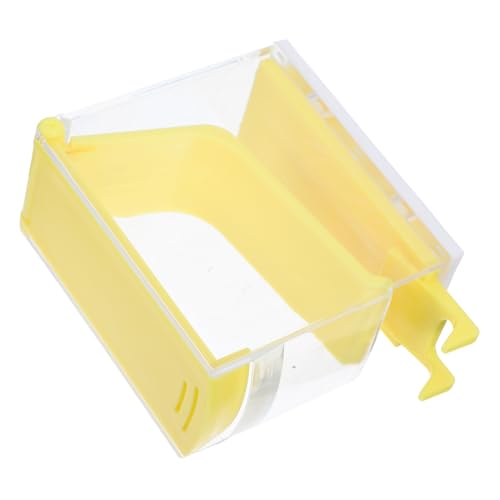 BUGUUYO Transparenter Baumwollrollen-spender mit Deckel Praktischer Press-mechanismus Kompakte Aufbewahrungsbox für Klinische Anwendungen Reisen und Notfallsets Farbig zur Einfachen BUGUUYO Transparenter Baumwollrollen-spender mit Deckel Praktischer Press-mechanismus Kompakte Aufbewahrungsbox für Klinische Anwendungen Reisen und Notfallsets Farbig zur Einfachen von BUGUUYO