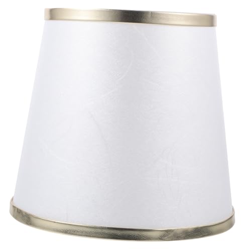 BUGUUYO Transparenter Kleiner Lampenschirm aus Hochwertigem Stoff mit Clip design Leichter Hängelampen abdeckung für Deckenlampen Stehlampen und Wandlampen Schützend und Elegant von BUGUUYO