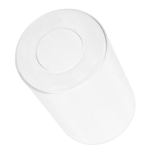 BUGUUYO Transparenter Zylindrischer Glasschirm Ersatz Lampenschirm Für Pendelleuchte Tisch Und Stehlampe Gleichmäßige Lichtverteilung Modernes Design BUGUUYO Transparenter Zylindrischer Glasschirm Ersatz Lampenschirm Für Pendelleuchte Tisch Und Stehlampe Gleichmäßige Lichtverteilung Modernes Design von BUGUUYO