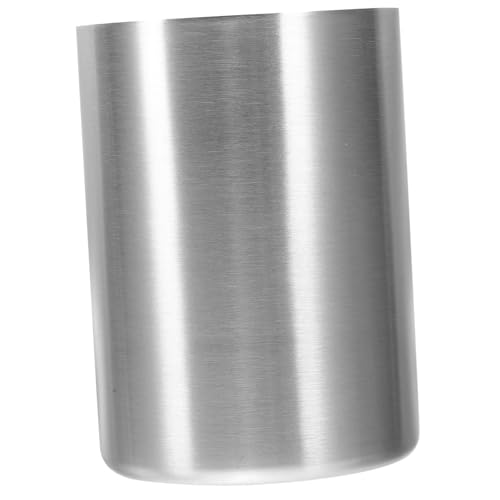 BUGUUYO Trinkbecher Vielseitiger Wasser und Bierbecher Langlebig Leicht zu Reinigen Kompakt für Zuhause Reisen und Partys Modernes Silbernes Design BUGUUYO Trinkbecher Vielseitiger Wasser und Bierbecher Langlebig Leicht zu Reinigen Kompakt für Zuhause Reisen und Partys Modernes Silbernes Design von BUGUUYO