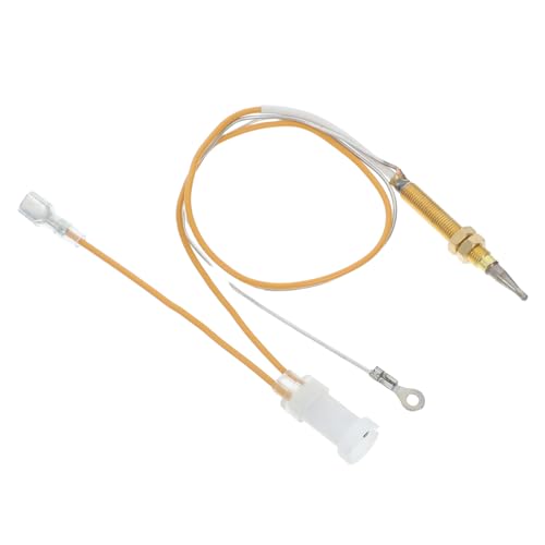 BUGUUYO Universelles Thermoelement für Gasherd Dual Sensor Kupferpin Sicherheitsprobe zur Flammenlöschung Zuverlässiger Schutz vor Gaslecks Geeignet für Verschiedene Gasgeräte BUGUUYO Universelles Thermoelement für Gasherd Dual Sensor Kupferpin Sicherheitsprobe zur Flammenlöschung Zuverlässiger Schutz vor Gaslecks Geeignet für Verschiedene Gasgeräte von BUGUUYO
