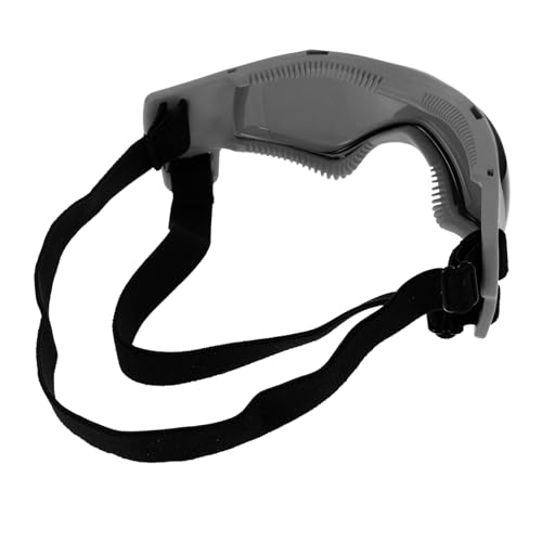 BUGUUYO Uv Schutz Hundebrille mit Verstellbarem Band Winddicht und Belüftet Hundesonnenbrille für Outdoor Aktivitäten Wie Skifahren Klettern und Schwimmen Schützt Augen BUGUUYO Uv Schutz Hundebrille mit Verstellbarem Band Winddicht und Belüftet Hundesonnenbrille für Outdoor Aktivitäten Wie Skifahren Klettern und Schwimmen Schützt Augen von BUGUUYO