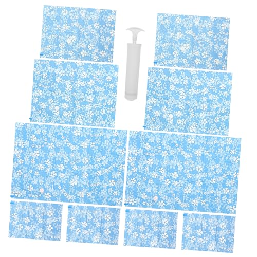 BUGUUYO Vakuumbeutel Für Kleidung Und Bettwäsche 11er-pack Wasserabweisend Wiederverwendbar Für Die Aufbewahrung Auf Reisen BUGUUYO Vakuumbeutel Für Kleidung Und Bettwäsche 11er-pack Wasserabweisend Wiederverwendbar Für Die Aufbewahrung Auf Reisen von BUGUUYO