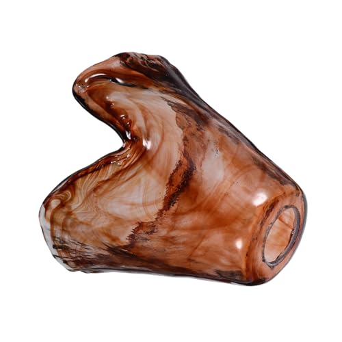 BUGUUYO Vintage Glas Lampenschirm mit Retro Kleine Hängelampe für Schlafzimmer Bar Flur und Amerikanisches Wohnambiente Warmes Licht Robust und Kompakt von BUGUUYO