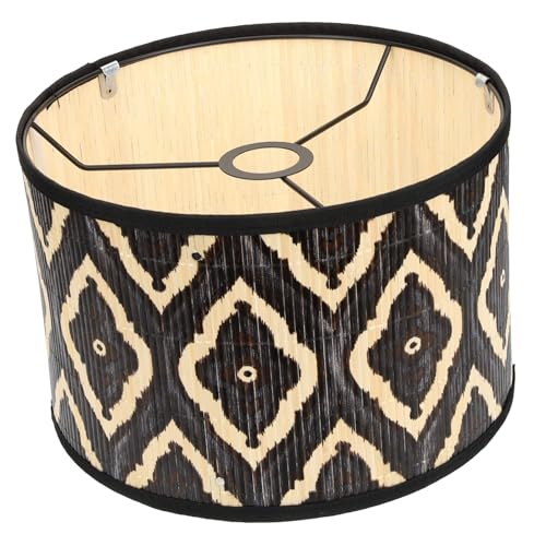 BUGUUYO Vintage Lampenschirm Deckenleuchte Handgewebt Leicht zu Installieren Langlebiges Lichtschutz für Wohnraum Esszimmer Hotel Dekoration BUGUUYO Vintage Lampenschirm Deckenleuchte Handgewebt Leicht zu Installieren Langlebiges Lichtschutz für Wohnraum Esszimmer Hotel Dekoration von BUGUUYO