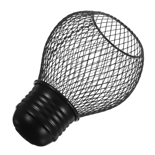 BUGUUYO Vintage Lampenschirm Robustes Metall Pendelleuchte Schirm Retro Design für Wohnzimmer Esszimmer Schlafzimmer Stilvolle Beleuchtungshülle mit Warmem Licht und Vielseitiger von BUGUUYO